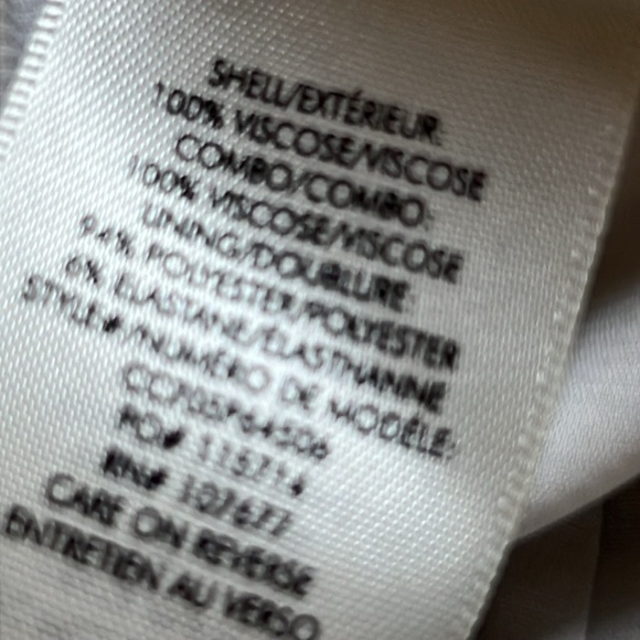 Alice + Olivia Black and White Rowley Maxi Dress high Low Tent Lightweight Sz.XS - Picture 15 of 16